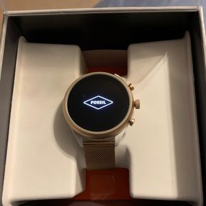 Fossil google smart watch
